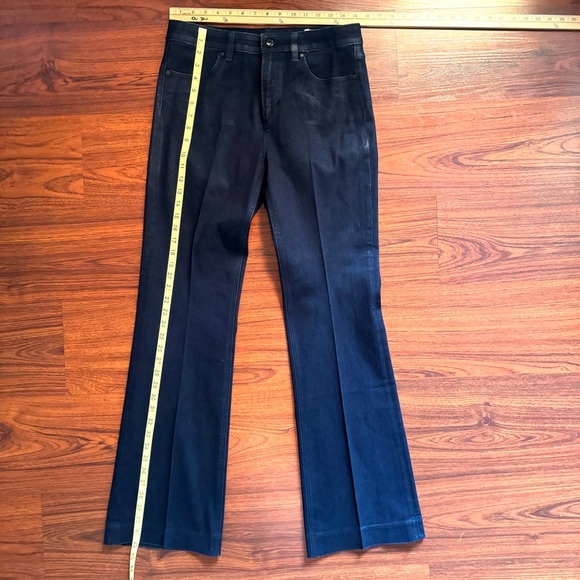💖 Vince Camuto Blue Denim Flare Jeans - Picture 13 of 16